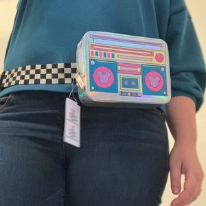 Retro Disney Parks Mickey Mouse Radio Fanny Pack!